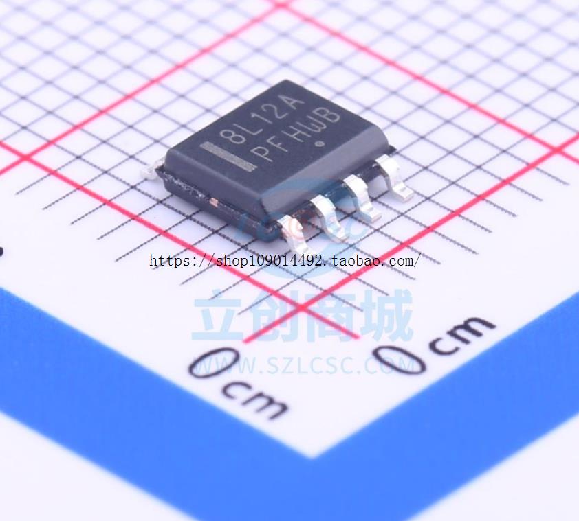 现货直拍MC78L12AB MC78L12ABDR2G SOP8 8L12A 线性稳压芯片 78L1