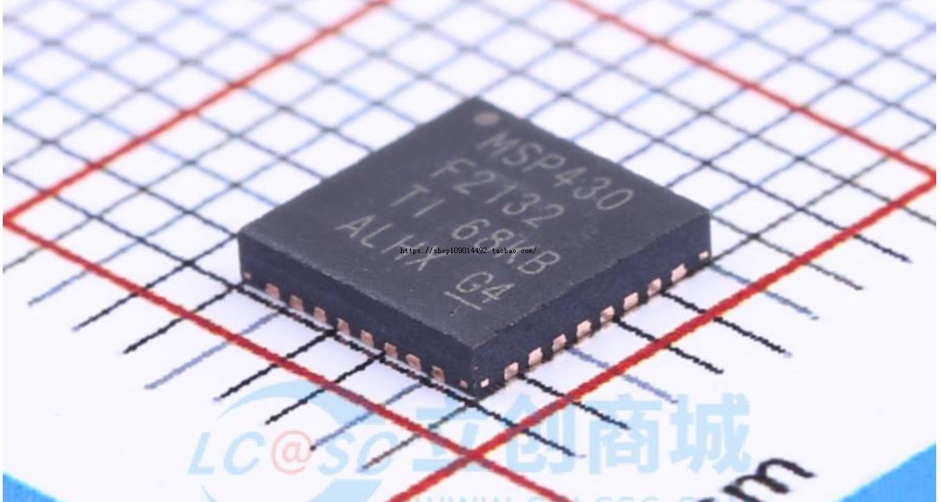 MSP430F2132IRHBR MSP430F2132 QFN32 16位微控制器芯片 原装
