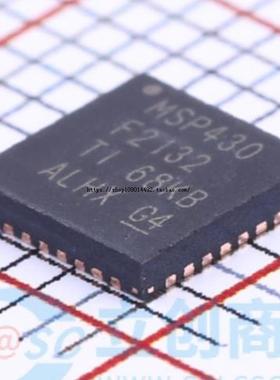 MSP430F2132IRHBR MSP430F2132 QFN32 16位微控制器芯片 原装
