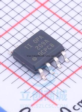 全新原装芯片 OPA209AIDR OPA209AID SOP8 运算放大器IC