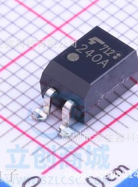 光电固态继电器 TLP240A 贴片 SOP4 全新进口原装  光电耦合器