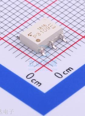 光电固态继电器 TLP3109(TP,F(O SOP-6  原装现货