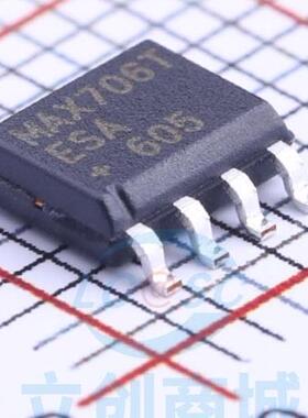 MAX706TESA MAX706 MAX706T SOP8 微处理器监控电路 全新原装