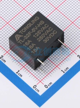 TL-32F-5V-HS16A TLrelay(通灵) 插件,18.3x10.2mm 现货