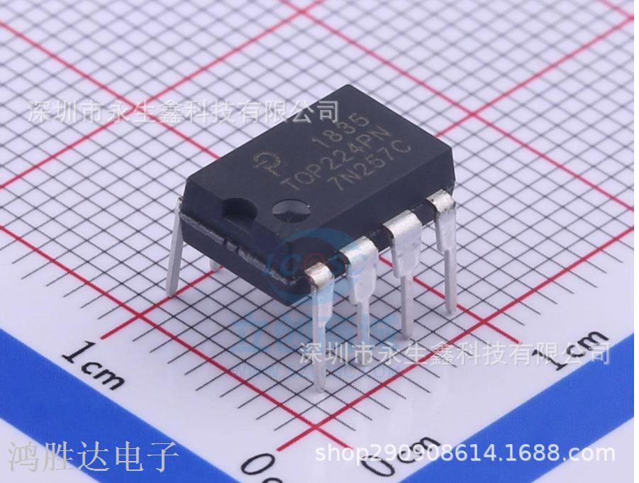 全新 电源管理芯片 TOP224PN TOP224P TOP224 T0P224PN DIP8