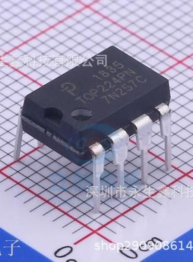 全新 电源管理芯片 TOP224PN TOP224P TOP224 T0P224PN DIP8