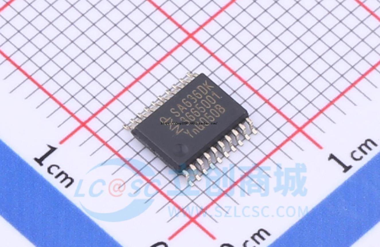 原装正品 SA636DK SA636DK/01 SA636DK芯片 贴片 SSOP20