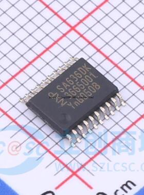 原装正品 SA636DK SA636DK/01 SA636DK芯片 贴片 SSOP20