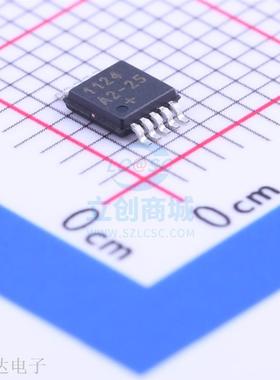 时基集成芯片 DS1124U-25 MSOP-10 原装现货 假一赔十 MAXIM
