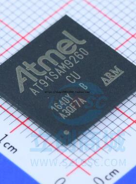 AT91SAM9260B-CU 封装BGA217 单片机MCU微控制器 原装正品