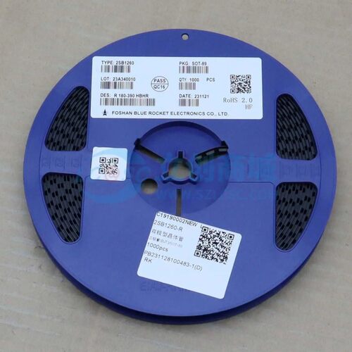 2SB1260-R BLUE ROCKET(蓝箭) SOT-89 现货