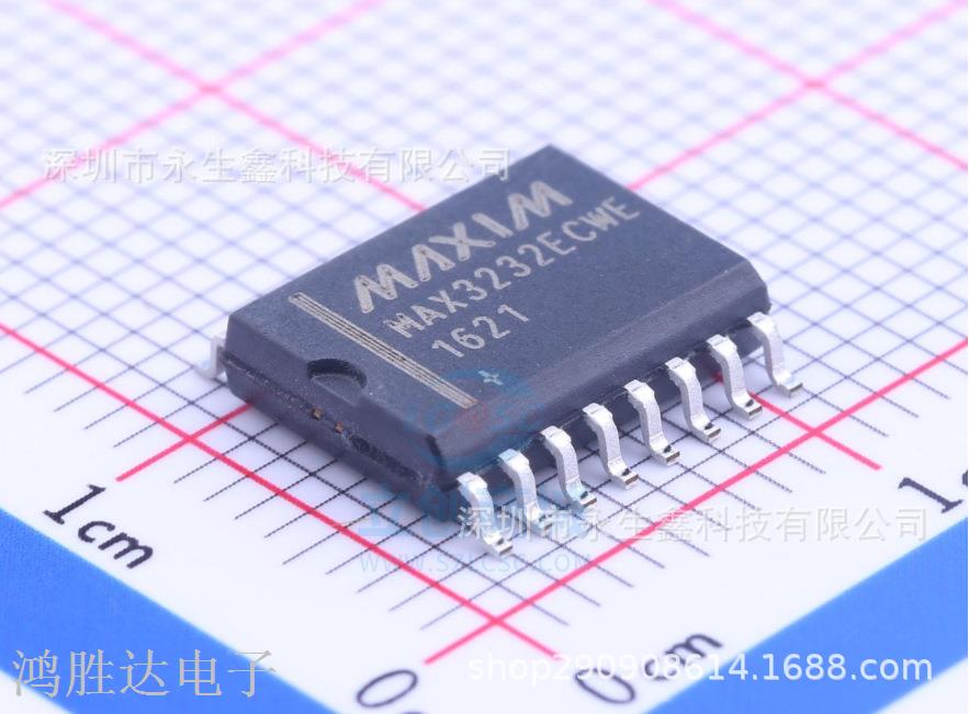 原装 |MAX3232ECWE MAX3232 WSOP16 全新原装 接收器/收发器/驱动