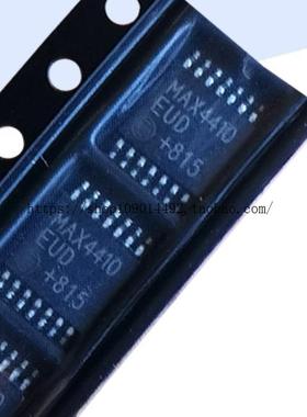 MAX4410EUD MAX4410贴片DirectDrive立体耳机驱动器 芯片TSSOP-14