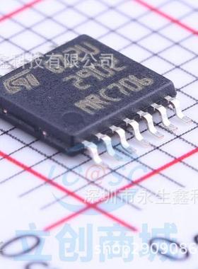 LM2902PT 丝印2902 全新ST 运算放大器 IC芯片 贴片 TSSOP14
