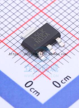 现货直拍全新进口原装 LM1117MPX-5.0 N06A SOT223 低压降稳压器