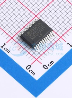 CS5463K-ISZR Cirrus Logic(凌云) SSOP-24 现货