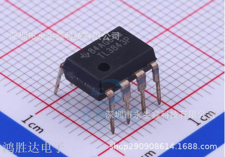 全新进口原装 TL3843P DIP-8直插 UC3843B PWM电源控制器