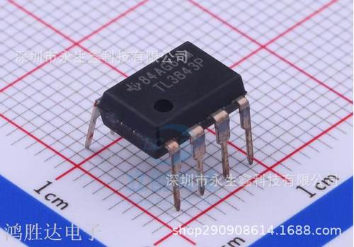 全新进口原装 TL3843P DIP-8直插 UC3843B PWM电源控制器