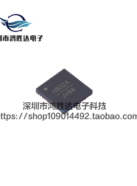 HMC832ALP6GE 全新原装 QFN40封装 丝印H832A 时钟IC 锁相环-PLL