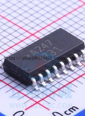 原装 | ACPL-247-500E ACPL-247-560E ACPL247 SOIC16 光耦IC芯片
