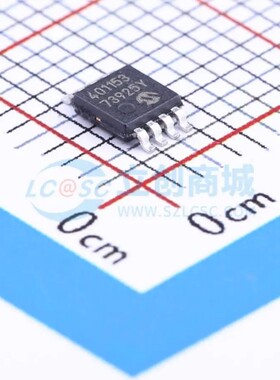 MCP4011-503E/MS MICROCHIP(美国微芯) MSOP-8 现货