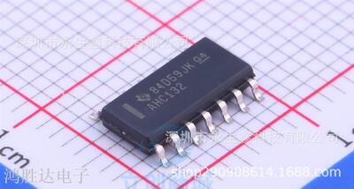 原装正品 贴片 SN74AHC132DR 正或门CMOS逻辑电平转换器 IC芯片
