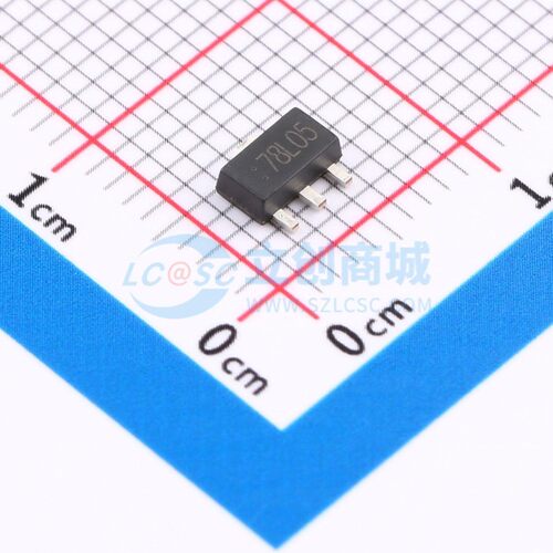 78L05 LGE(鲁光) SOT-89-3