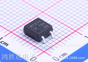 VOM1271T M1271T 光隔离器 - 晶体管，光电输出 SOP-4 贴片