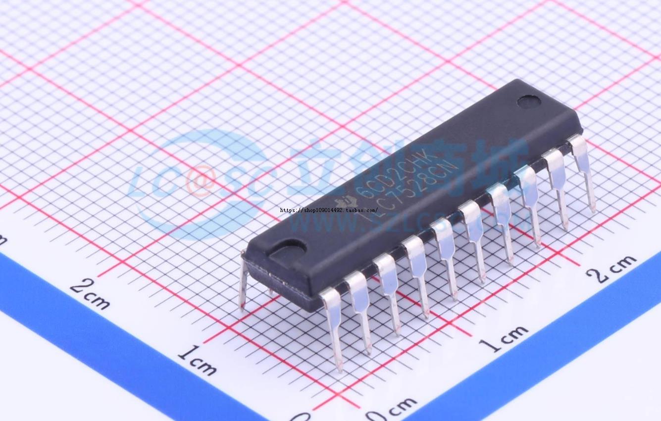 全新进口原装 TLC7528CN TLC7528 DIP20 数据采集-模数转换器