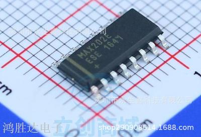 全新进口原装 MAX202EESE MAX202E SOP16 RS-232收发器 驱动器