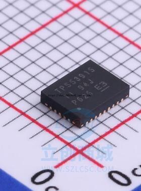全新原装 TPS53915RVER TPS53915 稳压器-DC DC 开关稳压器芯片