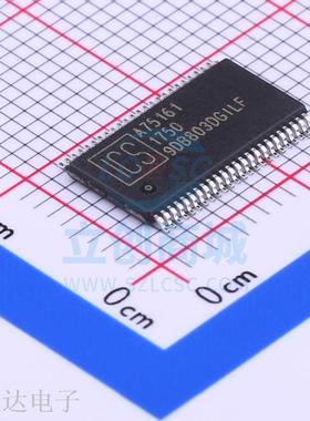 时基集成芯片 9DB803DGILF TSSOP-48 原装现货 假一赔十