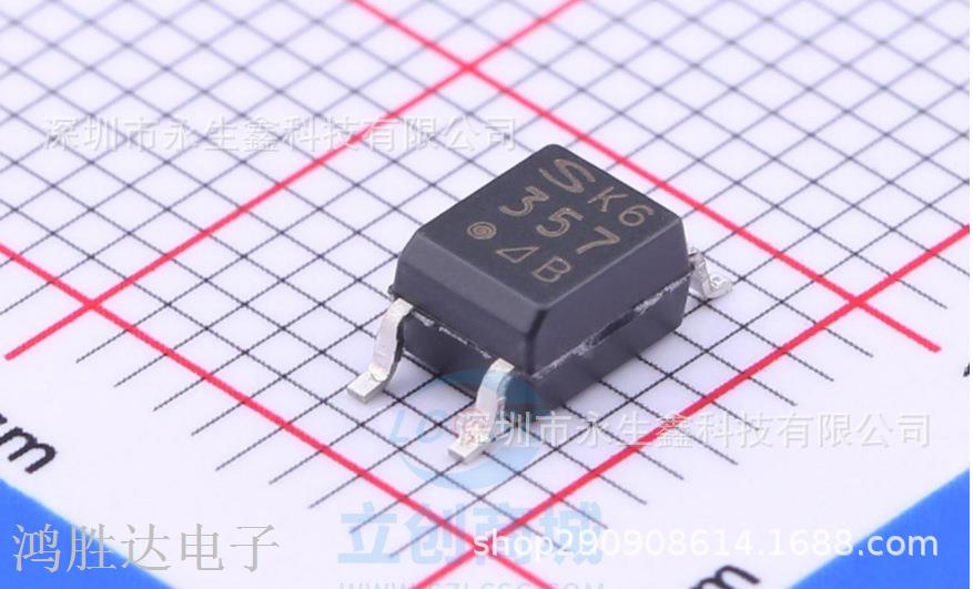 原装| PC357N2J000F PC357 B档 SOP-4光电耦合器芯片全新原装