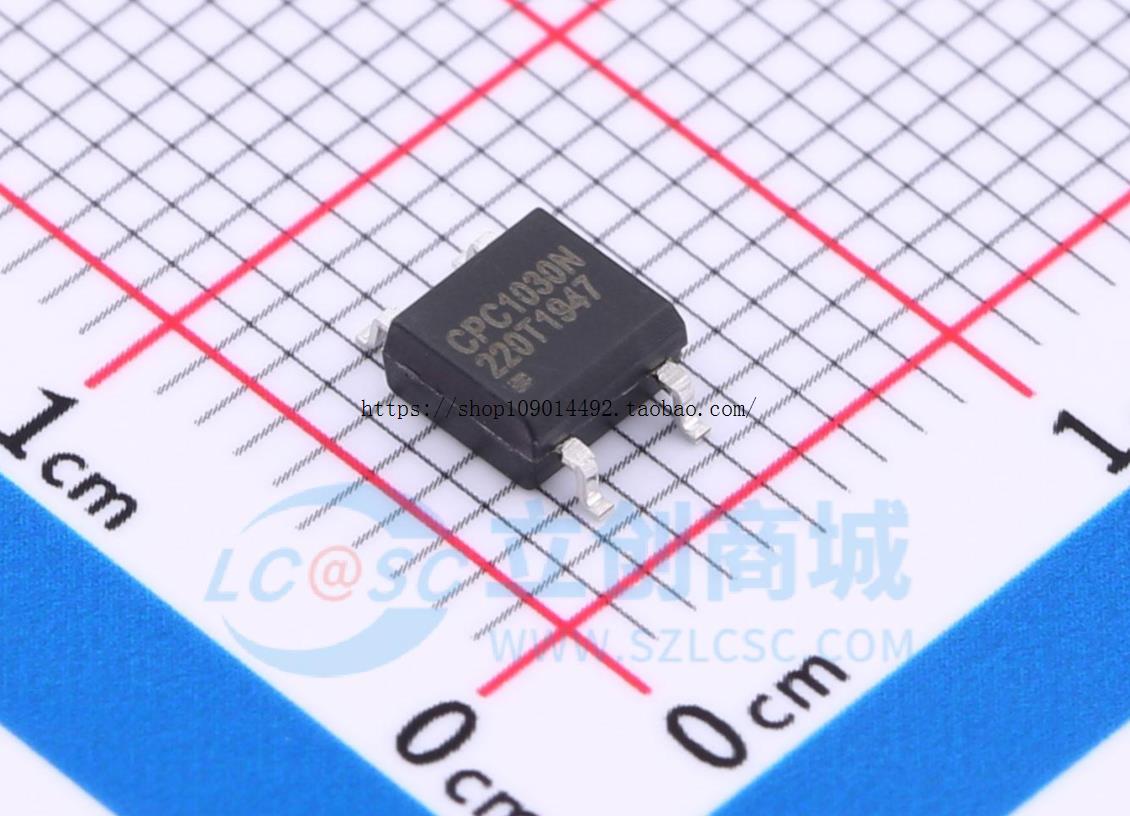 现货直拍进口现货 CPC1030N CPC1030 光耦固态继电器 贴片SOP-4
