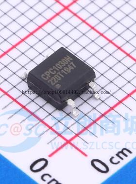 现货直拍进口现货 CPC1030N CPC1030 光耦固态继电器 贴片SOP-4