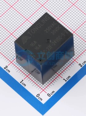JQC-22F-24VDC-S-Z TLrelay(通灵) 插件,20.3x16.6mm 现货