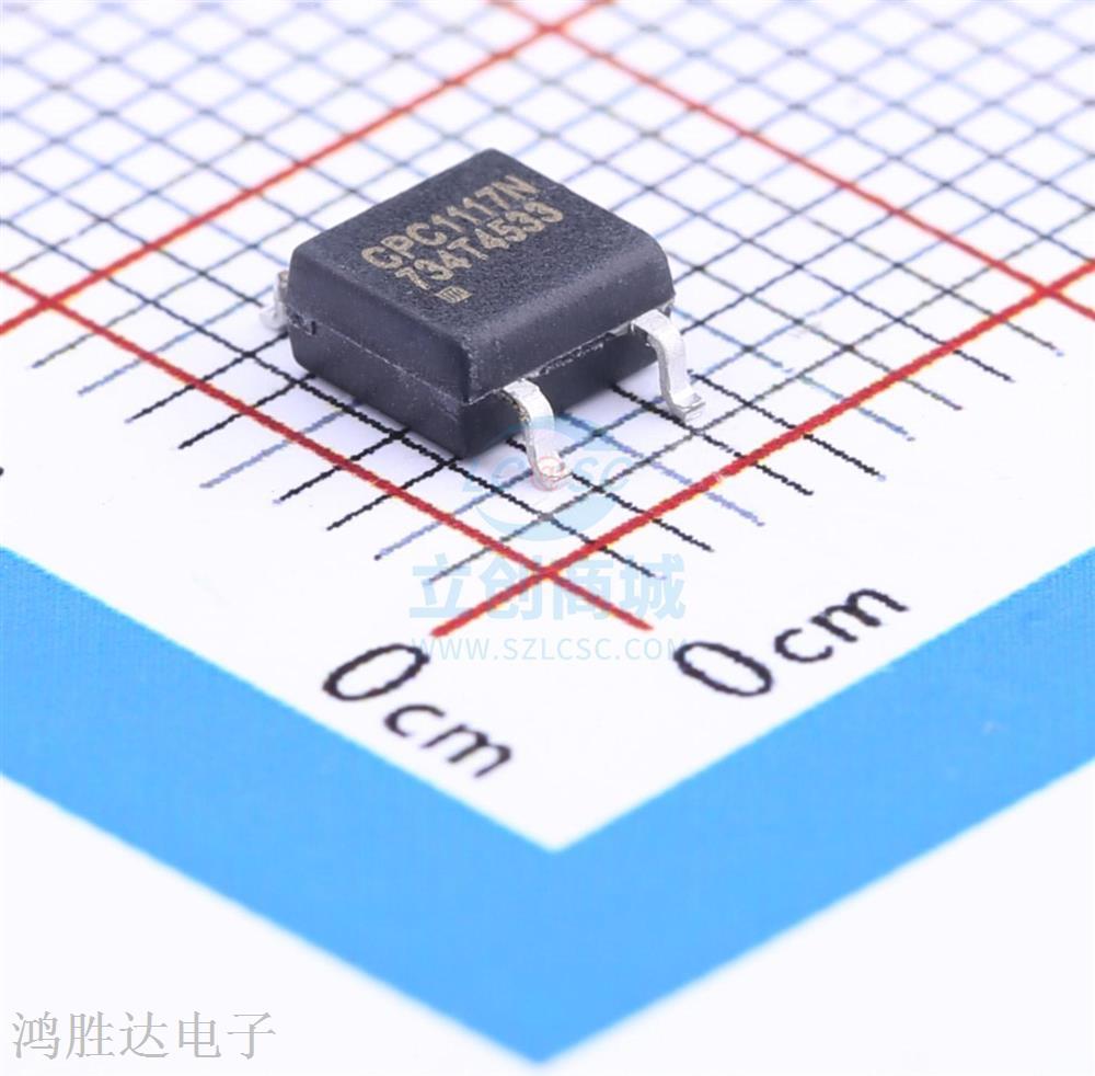 光电固态继电器 CPC1117NTR SOP-4  原装现货 假一赔十