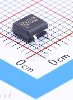 光电固态继电器 CPC1117NTR SOP-4  原装现货 假一赔十