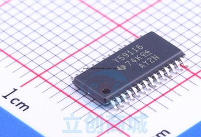 全新原装正品 TLC59116IPWR  Y59116 LED驱动器芯片