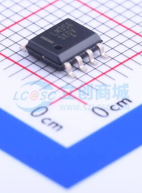 LM358DR2G onsemi(安森美) SOIC-8 现货