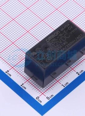 G2RL-1A-E-CV DC12 OMRON(欧姆龙) DIP,12.5x28.8mm 现货