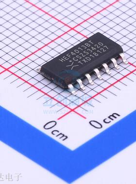 4000系列逻辑芯片 HEF4013BT,653 SOIC-14 原装现货 假一赔十