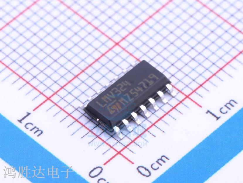 原装 | LMV324IDT SOP-14 集成 IC芯片 ST意法半导体 全新原装