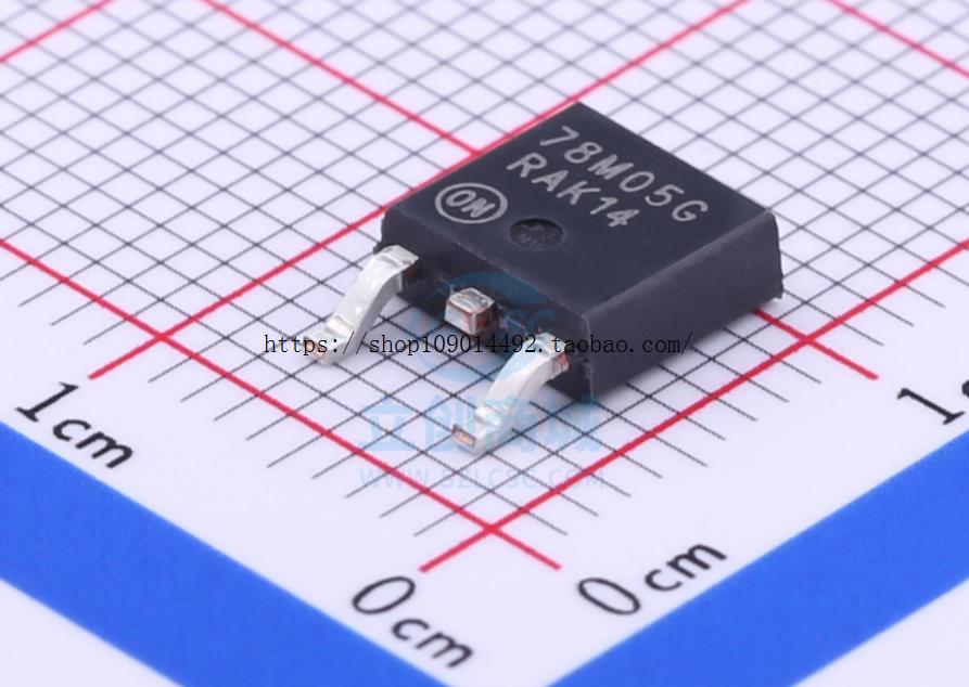 现货直拍原装 | MC78M05CDTRKG MC78M05CDTR 78M05G TO252 集成 I