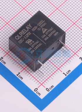 JZC-11FH 005-1H1L QLRELAY 插件,18.4x10.2mm 现货