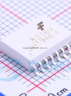 全新原装进口 FOD8316R2V FOD8316R2 FOD8316 SOP 贴片光耦