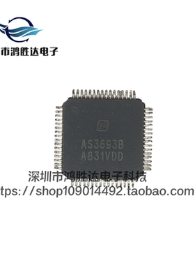 全新AS3693B-ZTQT 原装 LED控制器芯片 AS3693B LCD电视背光QFP64