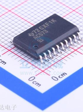 锁销 SN74AC573DW SOIC-20 原装现货 假一赔十