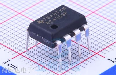 原装正品 全新进口原装 RC4558P RC4558 DIP8直插 运算放大器
