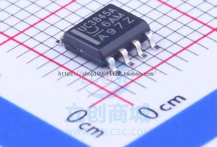 现货直拍原装正品 贴片 UC3845AD8TR 丝印UC3845A SOP-8 开关控制